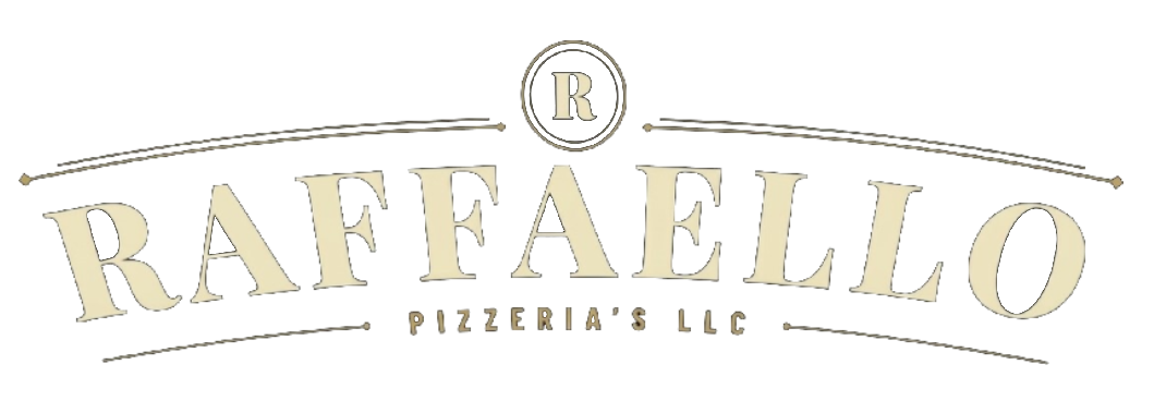 Raffaello Pizzeria's logo